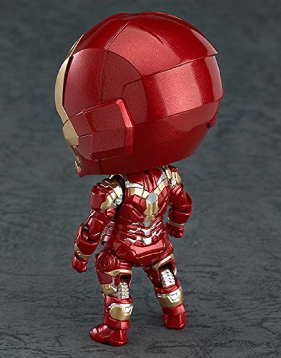 Nendoroid Avengers: Age of Ultron Iron Man Mark 43 Hero's Edition + Ultron Sentry Set, Non-scale ABS & PVC Painted Action Figure