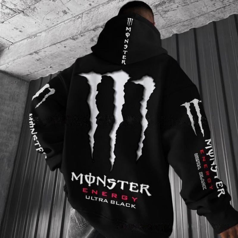 Herren Kapuzenpullover 3D-Druck Lässig Mode Lockerer Schnitt Sweatshirt Jugendliche