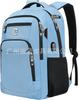 Business Travel Anti Theft 15.6 Inch Laptops Backpack with USB Charging Port College School Computer Bag for Women & Men Fits