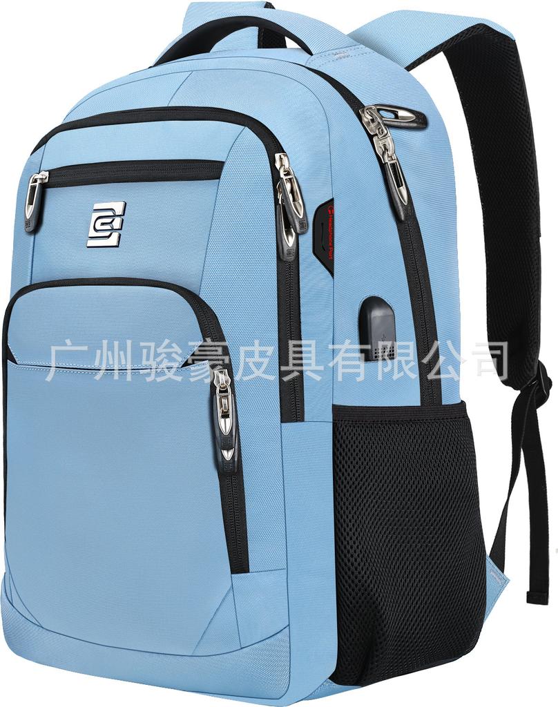 Business Travel Anti Theft 15.6 Inch Laptops Backpack with USB Charging Port College School Computer Bag for Women & Men Fits