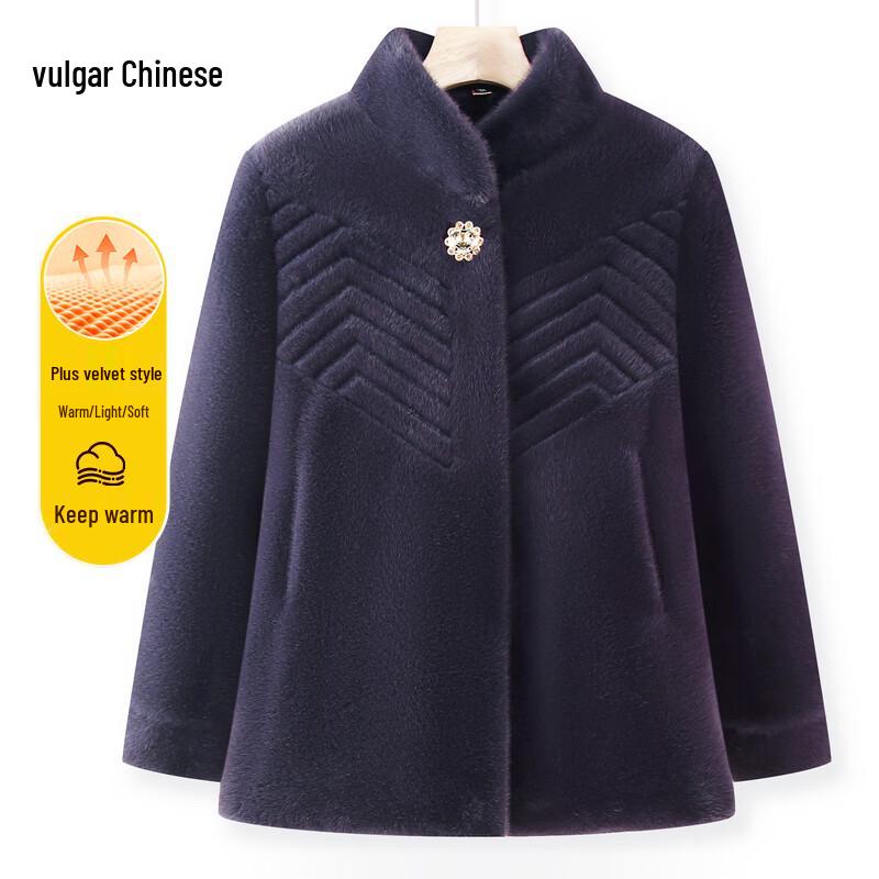 

Женская зимняя куртка Yonghua с подкладкой из флиса 5XL