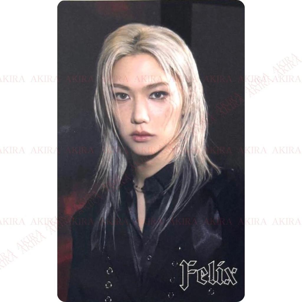 STRAY KIDS GIRA MUNDIAL dominATE JAPÓN dominATE HOJA MEJORA TARJETA FOTOGRÁFICA