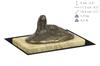Afghan Hound, Tazi - Dog Figurine, Dog Silhouette Figurine, Trophy for Art-Dog Dog Show Exhibition