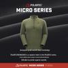 Pelliot Men's Polartec Fleece Base Layer