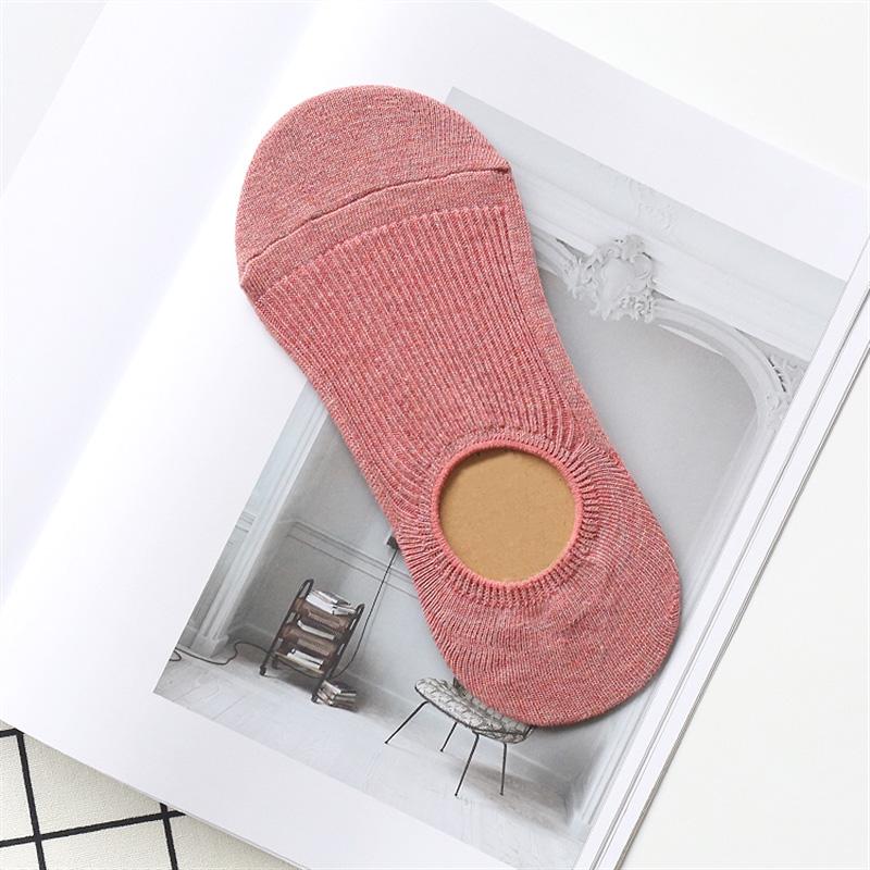 Invisible Court Femme Hanorac Vara Confortabil Bumbac Bambus Fata Femei Sosete Barca