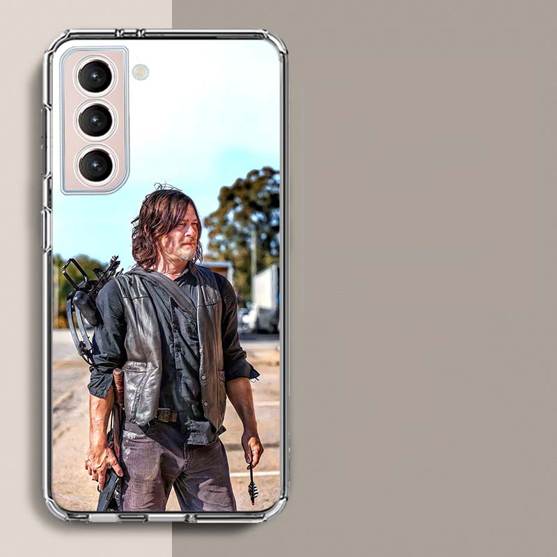 DARYL, The Walking Dead Man Phone Case For Samsung A16 A26 A36 A56 A17 A15 A25 A35 A55 A14 A24 A34 A54 A04S A05S Galaxy Note 20