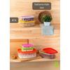 Set of 6 Food Storage Container Set BPA Free Food Container Pulses Storage Containers Refrigerator Container