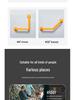 135° Anti-Slip Stainless Steel Bathroom Grab Bar for Elderly - Accessible Stair & Toilet Handrail