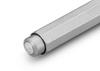 Kaweco Ballpoint Steel Officially Imported Pen, Oil-Based, Sport, SLBP-ST,