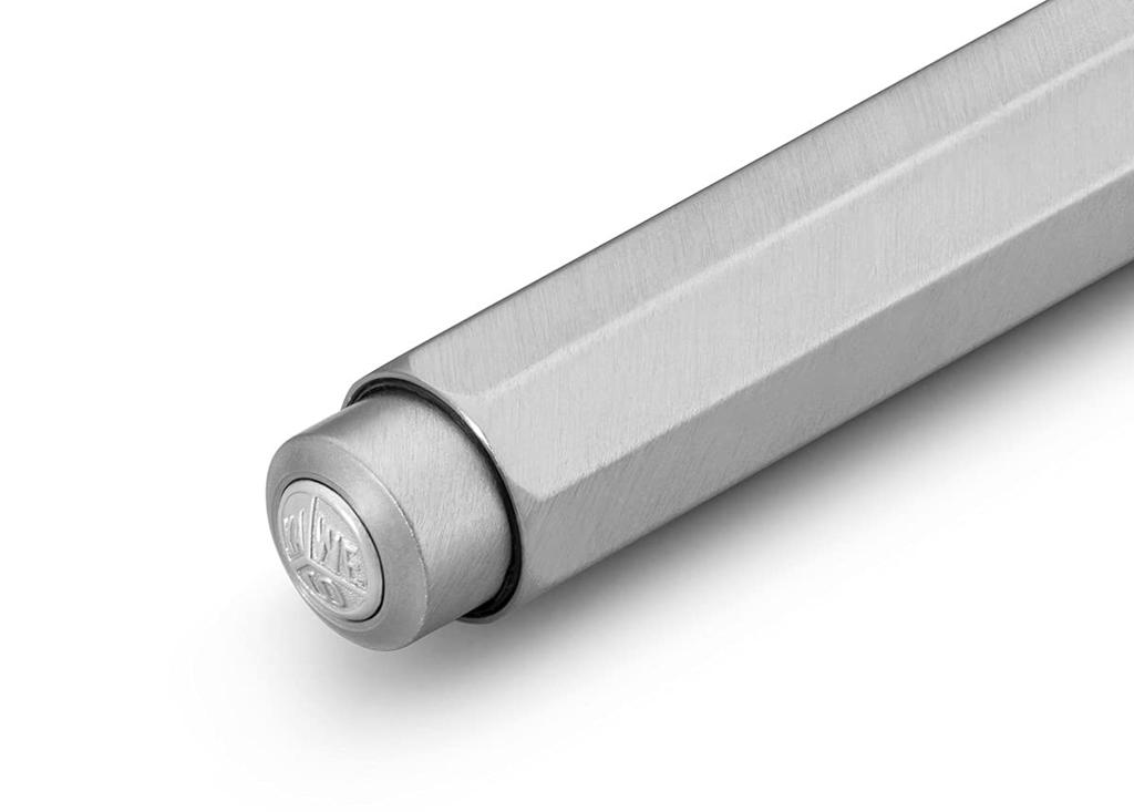 Kaweco Ballpoint Steel Officially Imported Pen, Oil-Based, Sport, SLBP-ST,