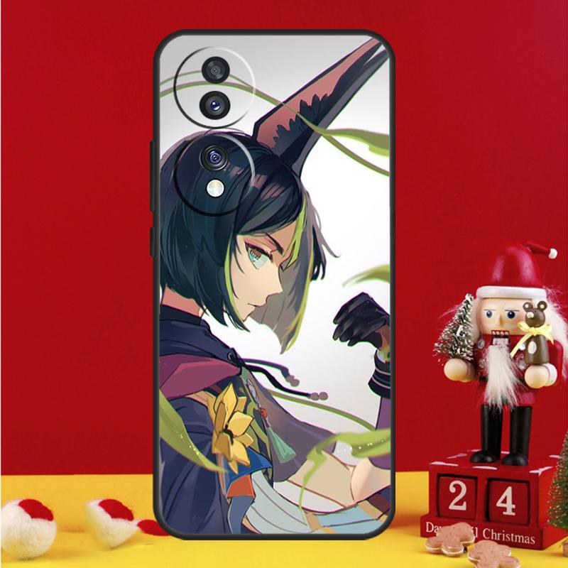 Genshin Impact Tighnari Case For Honor Magic 8 5 6 7 Pro Honor Win RT 50 70 90 200 400 Lite X8c X9b X9c X9a X9d Cover