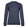 B&C Womens/Ladies Heather Set-in Sweatshirt