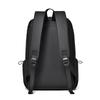 15.6-inch Men's Business Backpack Neutral Minimalist Style Large Capacity Fashion Leisure Backpack Oxford Student Backpack