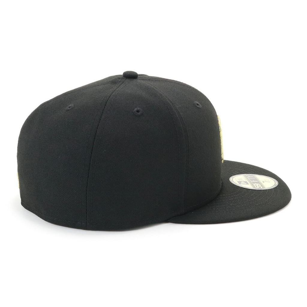 New Era New Era Cap MLB New York Yankees NY 7 5950 NEYYAN BLK MGLD 25J Black/Gold 1/8