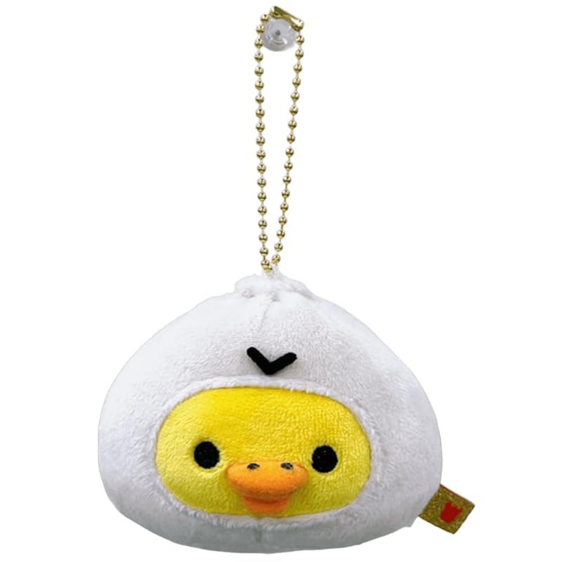 

[San-X] rilakkuma more! Chinese series! hanging stuffed toy Nikuman (kiiroitori) stuffed toy Height approx. 65mm MO87701