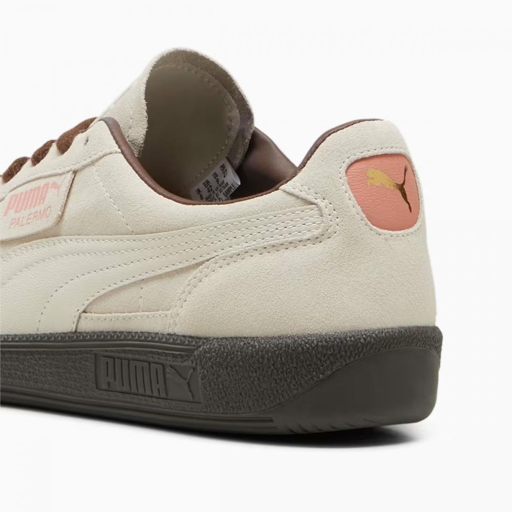 Puma Palermo 39646328 Alpine Snow Espresso Brown Gum