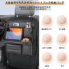 Raksonic Popular Car Seatback Back Seat Car Storage Seatback Pocket with iPad Folding Large Car Black 2 Pocket, Storage, Dirt-Resistant, Pocket,