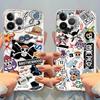 O-One P-Iece Luffy Logo Soft Phone Cover Case for iPhone 17 Pro Max XS Max 16 XR 13 Pro 11 Air 14 Plus 15 12 Mini 7 8