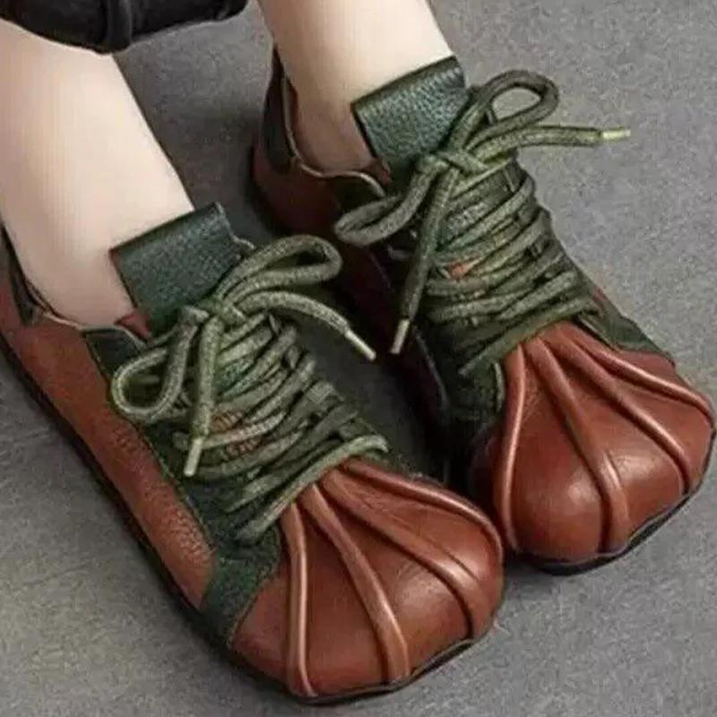 Spring Woman Flats Loafers Shoes Walking Fashion Casual Sport Shoes Women Sneakers Designer 2025 Trend Running Female Zapatillas