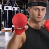 Elastic Headband And Black Light Ball HeadbandStyle Boxing Speed Ball For Adult Children'sSports Rebound Reaction Balls