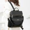 Schoolbag Shoulder Backpack Women's 1011 Tide Large Capacity Retro Multifunctional Casual School Bag Travel Ladies Backpack