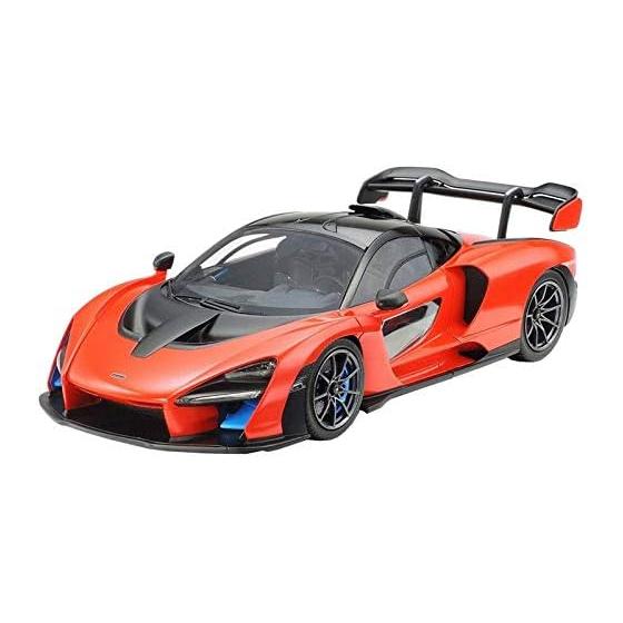 TAMIYA 1/24 Sports Car Series No.355 McLaren Senna Пластиковая модель 24355