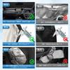 Coleya Lexus UX10 Series Exclusive Car Front Car Sunshade High Window Thin UV Sleeping In the Heat Stroke High Temperature Car Foldable Sun Car