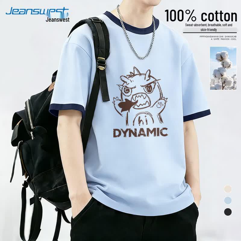 Jeanswest Men s Loose Fit Cotton T-Shirt XL