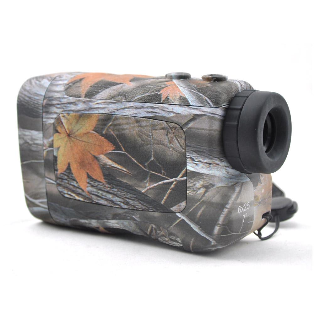 TOTEN Hunting Rangefinder 6x25 Monocular 600m Meter Distance Outdoor Sports Golf Laser Survey Telemeter LCD Telescope Equipment