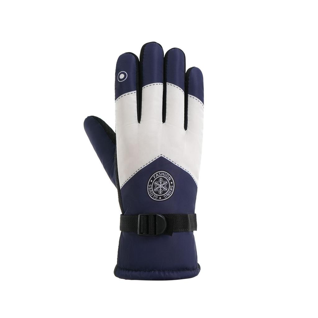 Winter Gloves Warm, Windproof, Thickened Outdoor Cycling Gloves