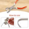 Professional Stainless Steel Pliers Bracelet Plier Tool Jewelry Repair Equipment