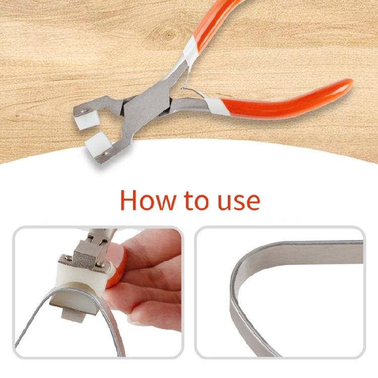 Professional Stainless Steel Pliers Bracelet Plier Tool Jewelry Repair Equipment