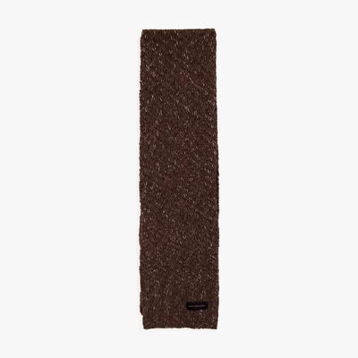 COZY CANDY MUFFLER_BROWN