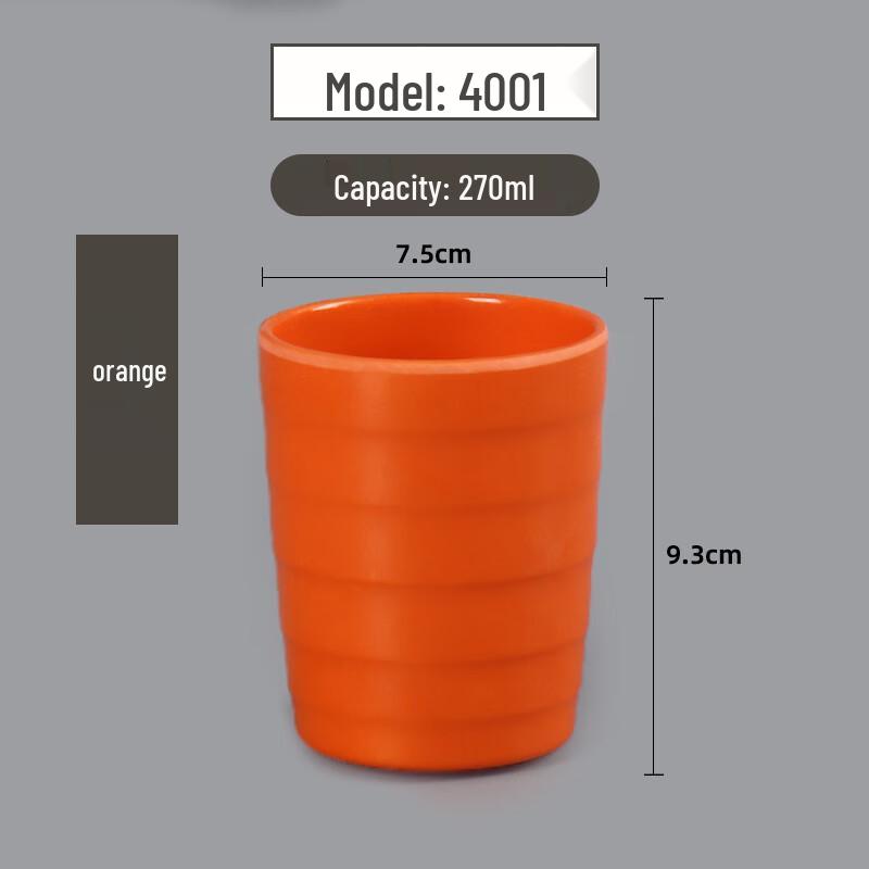 Naijiang Commercial Melamine Water Cup