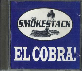 

CD SMOKESTACK - El Cobra ! CDRPM0053 MCPS 2000 UK Rock Used