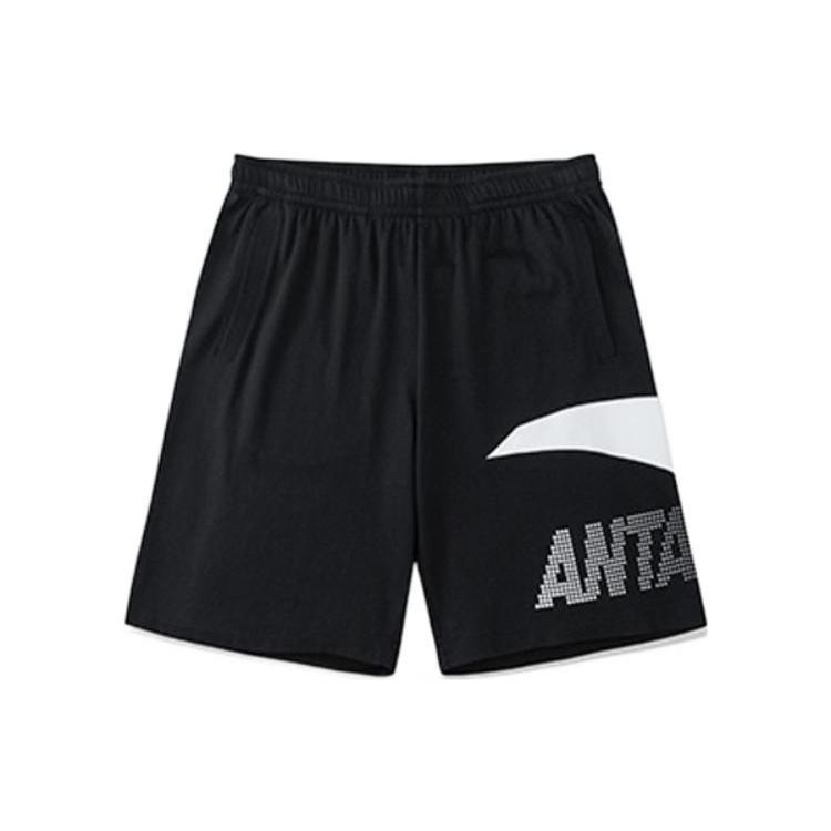 ANTA Casual Shorts Men s Black Moderate 952328310-1 S