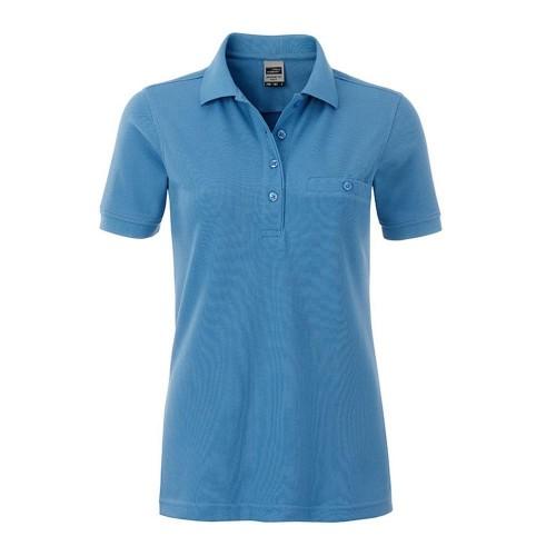 James and Nicholson Womens/Ladies Workwear Pocket Polo