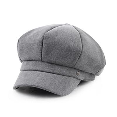 Square Octagonal Hat SHW408 4COLOR Winter Warm Bread Hat Cap Fashion Hat