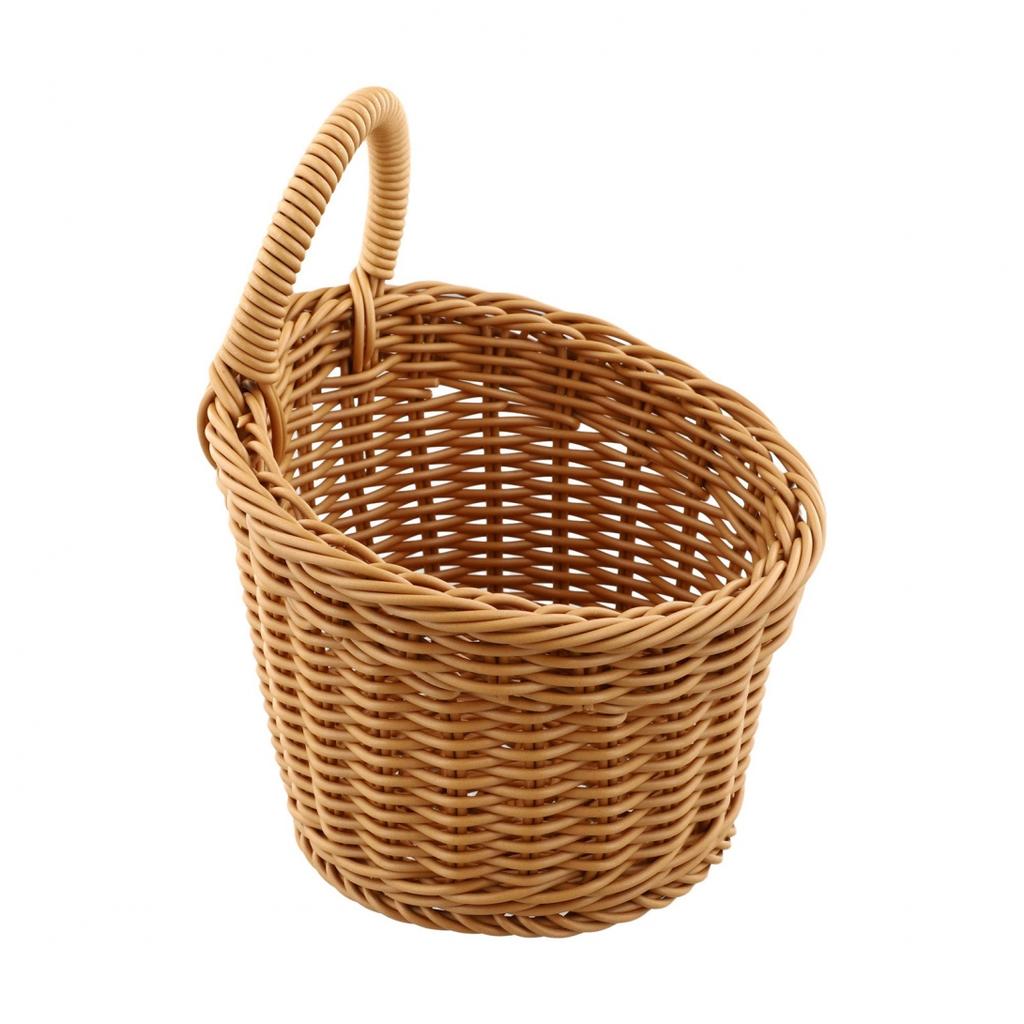 Elegant Woven Basket for Storing For Kitchen Vegetables and Small Items