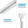 Mini Swimming Pool Floating Thermometer Floating Water Temperature Gauge  Outdoor
