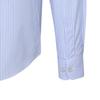 Daks Men S 100  Cotton Stripe Regular Fit dreSS Shirt dmp1Shdl192b1