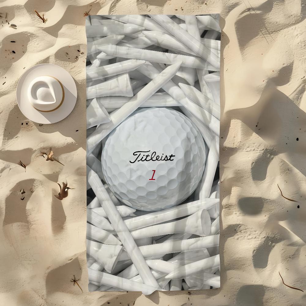 Fashion TT-t-TitleistS-ES-s Towel Beach Towel Oversized Quick Dry Towel Absorbent Soft Swim BeachTowels for Men Women