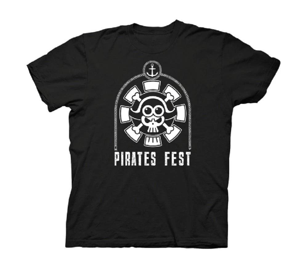One Piece Stampede Pirate Expo Logo Adult TShirt 2026 New Cotton Summer Tshirt for Unisex and Women Relaxing S
