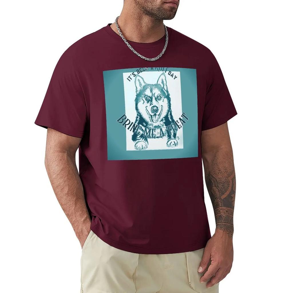 Been a Ruff Day - Bring Me a Treat T-shirt for a boy Aesthetic clothing cute clothes blacks clothes