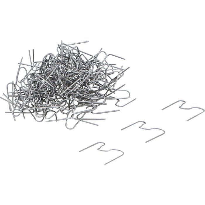 Jeu D'agrafes De Réparation - BGS - 100 Pièces - 0,6 Mm - Coins Extérieurs - Pack