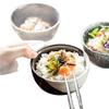Japanese Ceramic Rice & Salad Bowl – Small, Versatile Soup & Breakfast Bowl for Home or Restaurant Use