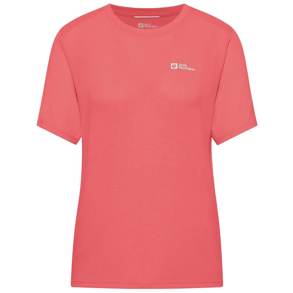 Jack Wolfskin Womens/Ladies Tech Regular T-Shirt