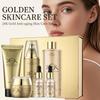 Anti-Aging 24K Gold Skin Care Set, Firming and Rejuvenating for Aged Skin