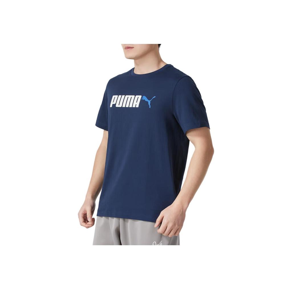 New PUMA Sports Life Collection T Shirt Men's Dark Blue 691341-14