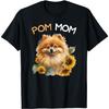 Pom Mom Pomeranian Mom T-Shirt